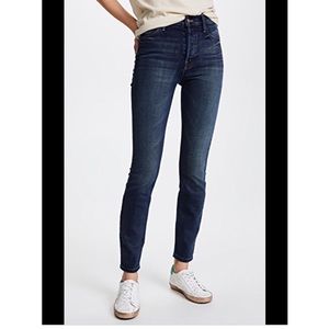 Mother Jeans Stunner Ankle Jean